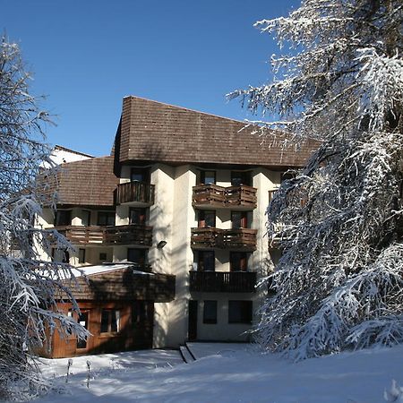 Hotel Les Trappeurs Les Orres Exterior photo