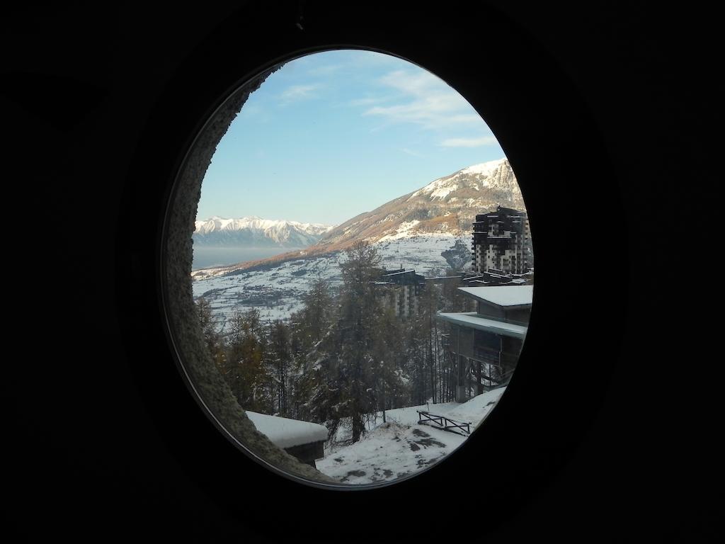 Hotel Les Trappeurs Les Orres Exterior photo